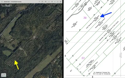 Wooded Recreation Land Parcel