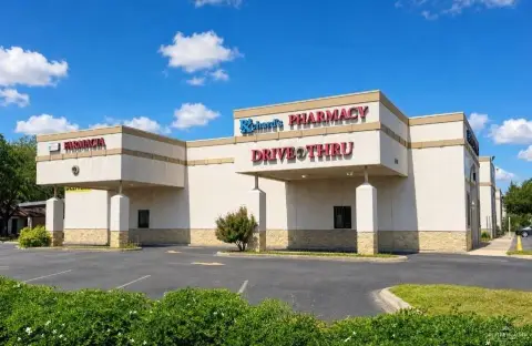 Corner Drug Store with Drive-Thru