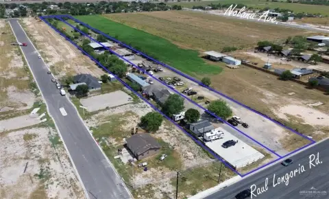 Commercial Land with Existing Improvements