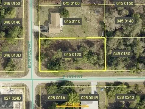 Half-Acre Corner Lot Available