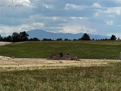 Colorado Springs Acreage with Pikes Peak Views