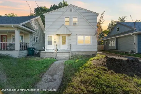 Two-Unit Duplex with Garage