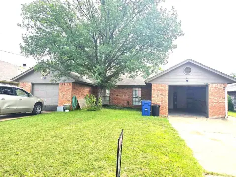 Duplex with One-Car Garages