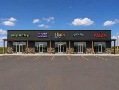 End-Cap Retail Suite with Drive-Through Potential