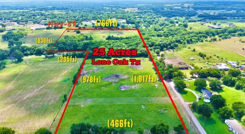 Cleared Acreage with Creek