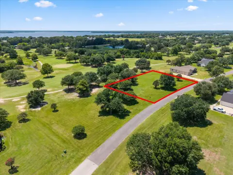 Waterfront Homesite with Golf View