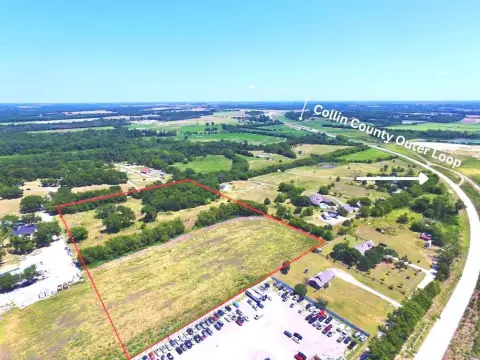Expansive Land in McKinney, Texas