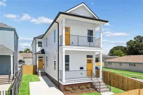New Construction Duplex