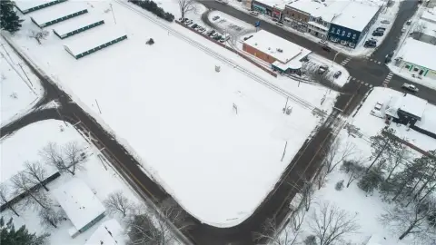 Downtown Braham Commercial Lot