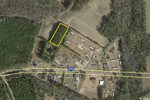 Conway SC Wooded Land Acreage