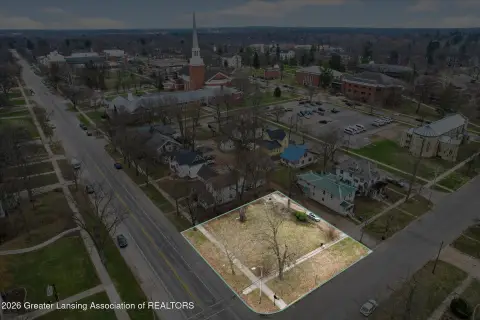 Vacant Lot Near Albion College
