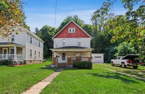 Two-Unit Duplex with Garage