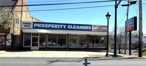 Corner Storefront Building