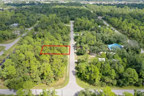 Residential Lot in Port Charlotte