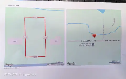 Residential Land in Mount Morris