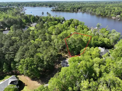 Hertford, NC Wooded Lot