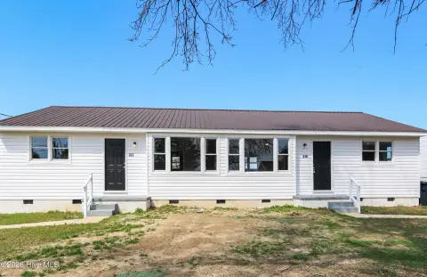 Updated Duplex Near Camp Lejeune