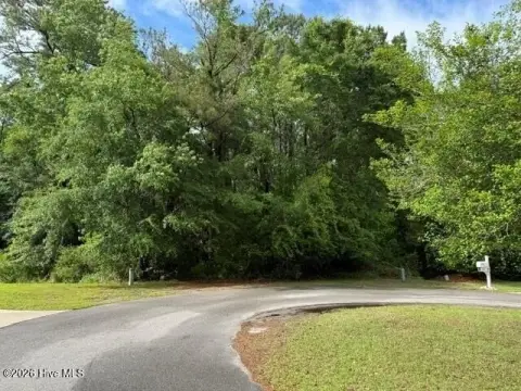 Hampstead Wooded Lot in Gated Community