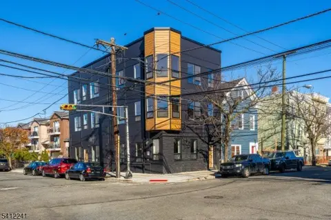 Four-Unit Quadplex Under Construction