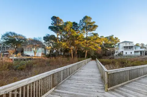 Waterfront Lot in Emerald Isle