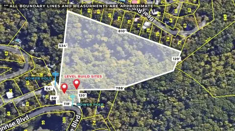Sevierville Land in Cabin Community