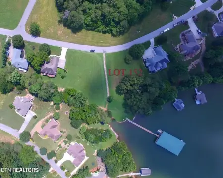 Waterfront Land with Dock Access