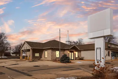 Brick Office Building with Private Offices