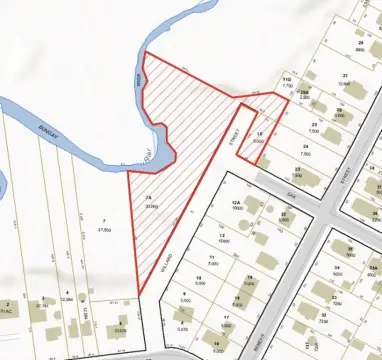 Two Lots Near Attleboro Station