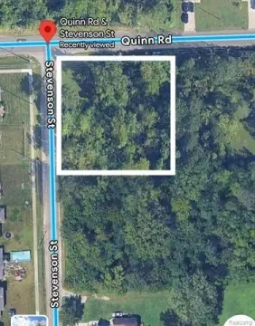 Vacant Land in Clinton Township