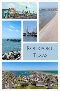 Waterview Acreage in Rockport, Texas