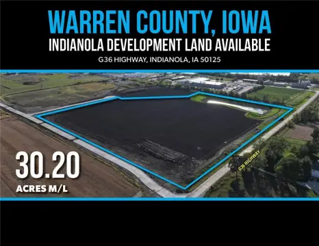Industrial Land in Indianola, Iowa
