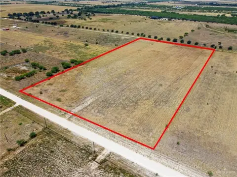 Fenced Agricultural Land