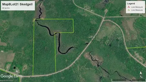 Wooded Waterfront Hunting Land