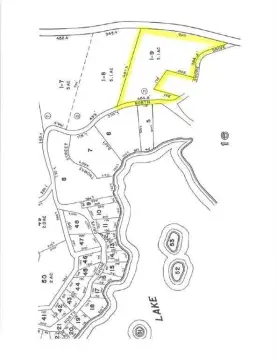 Wooded Lot Near Sokokis Lake
