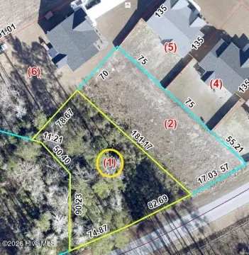 Residential Land in New Bern