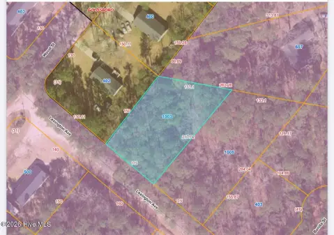 Wooded Residential Lot in Goldsboro