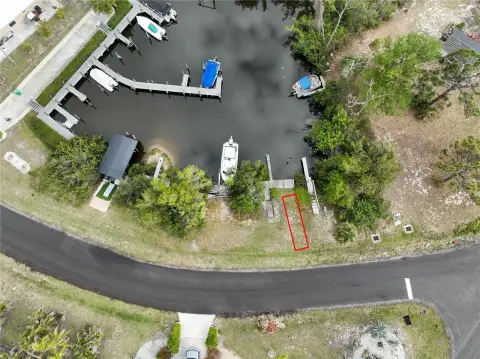 Waterfront Marina Boat Lot