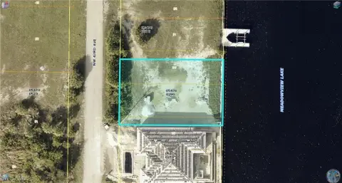 Waterfront Lot in Cape Coral