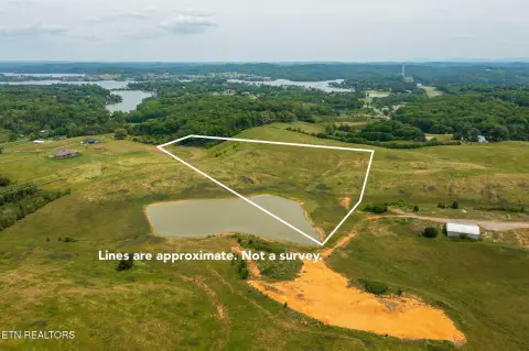Loudon, TN Land with Pond