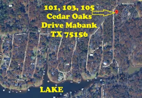Waterfront Recreation Land Lots