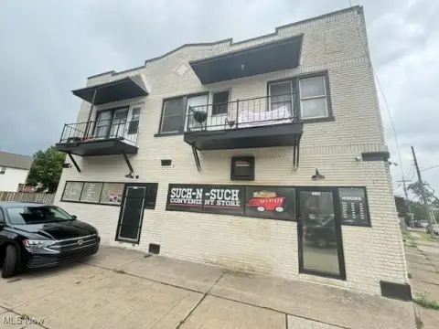 Mixed-Use Building with Storefronts