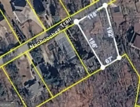 Lake Lanier View Land