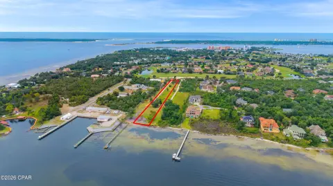 Cleared Waterfront Land
