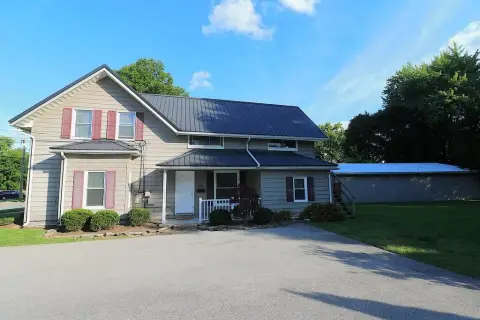Triplex with Detached Pole Barn