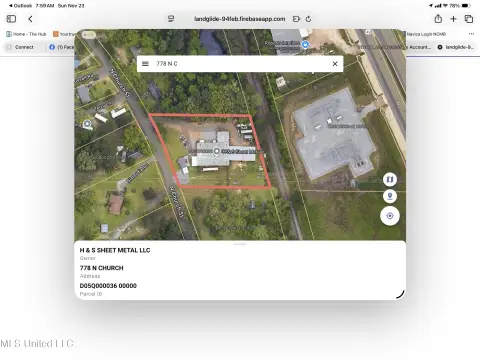Industrial Building with Office Space