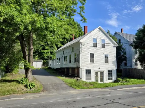 Multifamily Property with 2-Car Garage