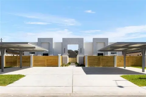 New Construction Quadplex