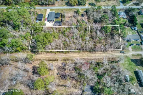 Wooded Lot Near Intracoastal Waterway
