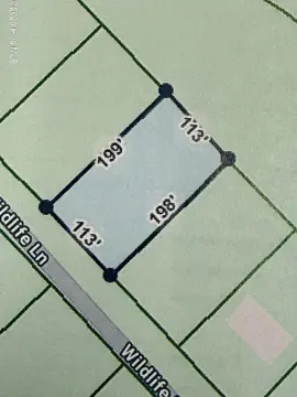 Residential Land in Golf Community