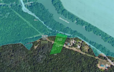 Land with River Views